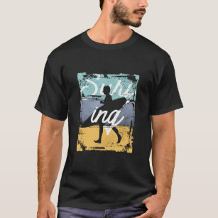 Vintages Surfen Extremsport T-Shirt