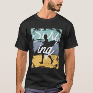 Vintages Surfen Extremsport T-Shirt