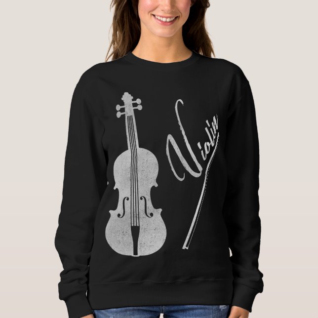 Vintages Sweatshirt (Vorderseite)