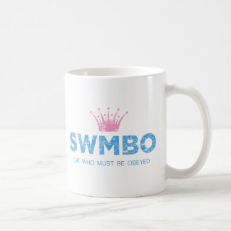 Vintages SWMBO Kaffeetasse