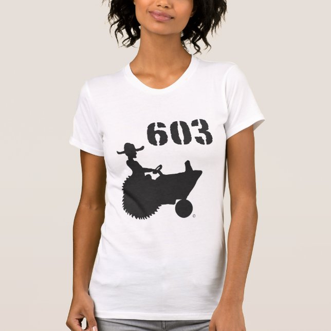 Vintages T-Shirt 603 (Vorderseite)