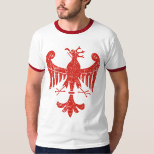 Vintages T-Shirt des polnischen Adlers