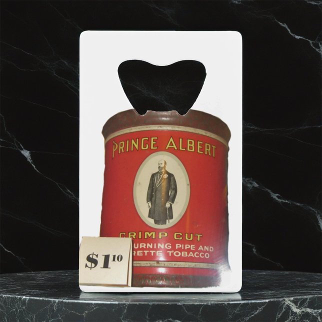 Vintages Tabak-Verpacken Geldkarten Flaschenöffner (Von Creator hochgeladen)