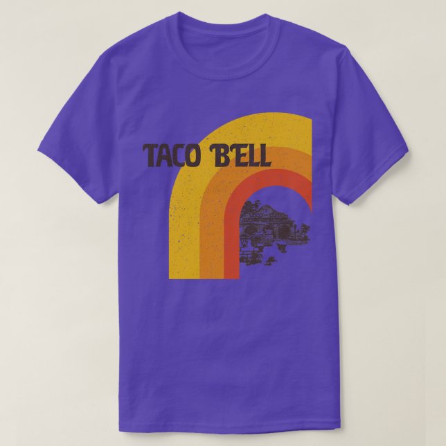 Vintages Taco T-Shirt (Design vorne)