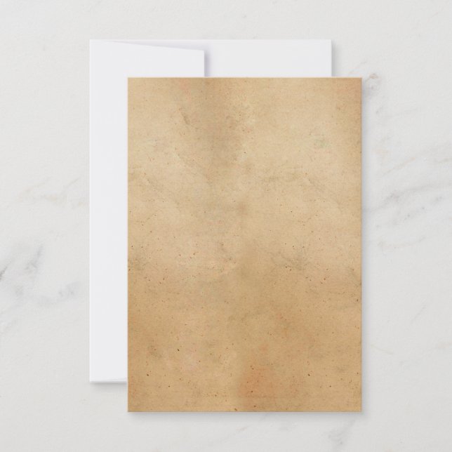 Vintages Tan Grunge Antiquitätenpapier (Vorderseite)