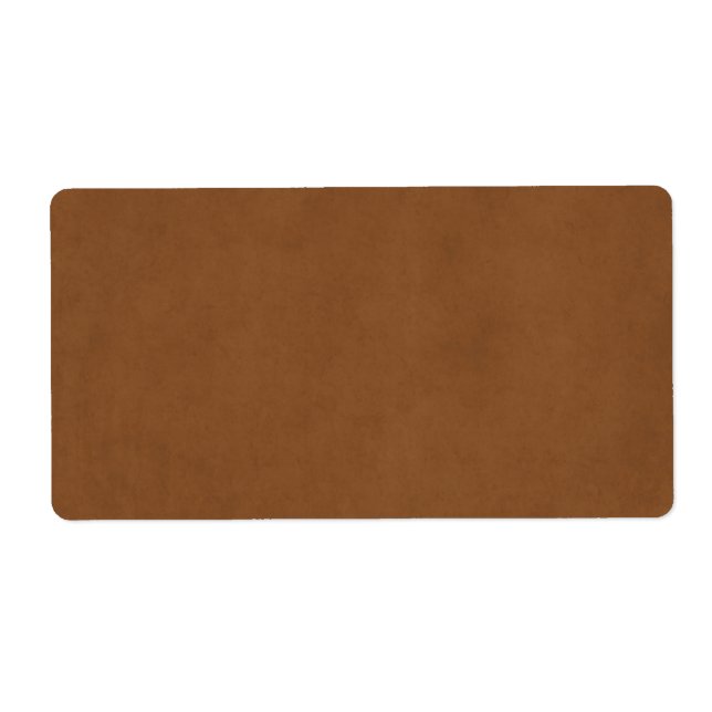 Vintages Tan-Leder-Brown-Pergament (Vorne)