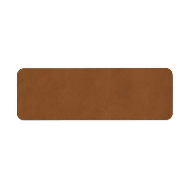 Vintages Tan-Leder-Brown-Pergament (Vorne)