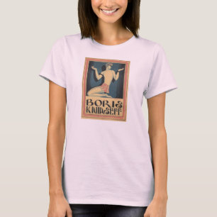 Vintages Tanzposter T-Shirt