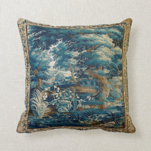 Vintages Tapisserie-Kissen Kissen