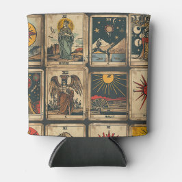 Vintages Tarot Dosenkühler