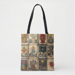 Vintages Tarot Tasche