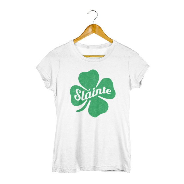 Vintages Team Sláinte T-Shirt (Von Creator hochgeladen)