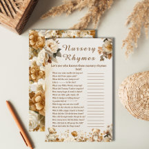 Vintages Teddy Bear Kinderzimmer Rhymes Baby Shows