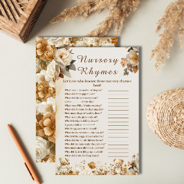 Vintages Teddy Bear Kinderzimmer Rhymes Baby Shows