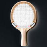 Vintages Tennisschlägerchen Tischtennis Schläger<br><div class="desc">Warte, ist das ein Tennisschläger? Ihre Tischtennisfreunde machen eine Doppelbezahlung, wenn sie die Ausrüstung sehen, die Sie am Tischtennistisch benutzen! Dieses unterhaltsame und lustige Design, das wie eine Miniatur aussieht, ist ein altes Tennisschlägerchen aus der Schule, das alle Spieler begeistern wird, ganz gleich, was ihr Spiel ist. Was für ein...</div>