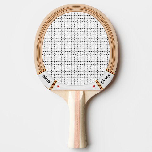 Vintages Tennisschlägerchen Tischtennis Schläger (Vorderseite)