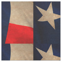 Vintages Texas-Flaggen-Gewebe