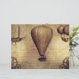 Vintages Thema für Steampunkreisen