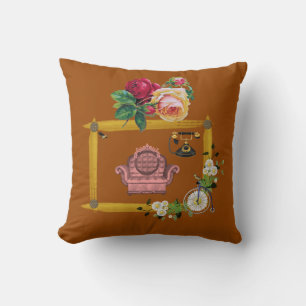 Vintages Throw Kissen