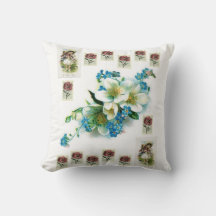 Vintages Throw Kissen