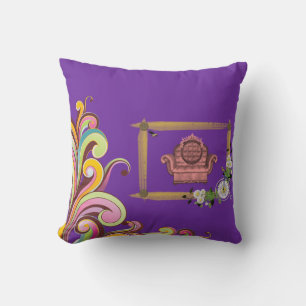 Vintages Throw Kissen