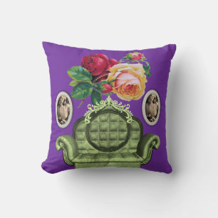 Vintages Throw Kissen