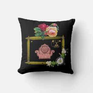 Vintages Throw Kissen