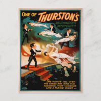 Vintages Thurston Magic Poster