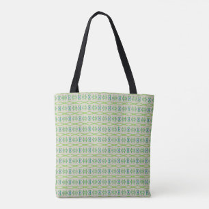 Vintages Ticken Totbeutel Tasche