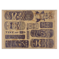 Vintages Tiki Set