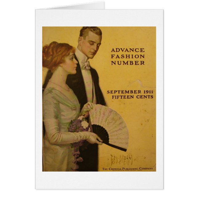 Vintages Titelseite, Sept. 1911 (Vorne)