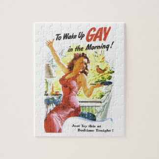 Vintages "To Wecken up Gay"