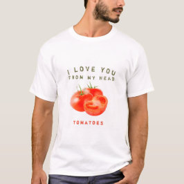 Vintages Tomatenquotierdesign - T-Shirt
