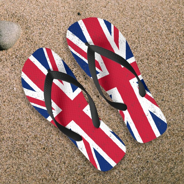 Vintages tongs Union Jack (Créateur téléchargé)