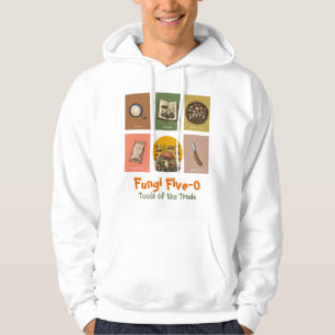 Vintages Toolkit für Mykologen: Essentials suchen Hoodie