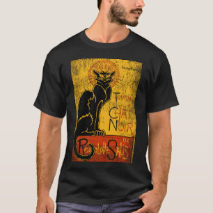 Vintages Tournee du Chat Noir Black Cat-Produkt T-Shirt