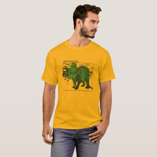 Vintages Triceratop T-Shirt