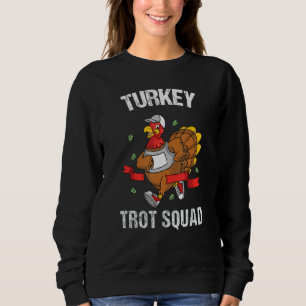 Vintages TrottSquad Shirt Türkei Kostüm Thanksgivi