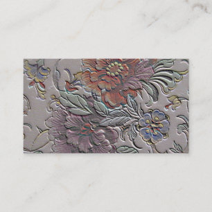 Vintages tschechoslowakisches visitenkarte