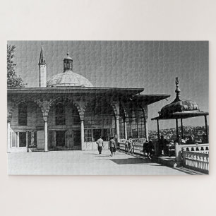 Vintages Türkisches Palastmuseum Istanbul Topkapi