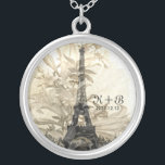 Vintages Turm-Liebe-Geschenk Flora-Paris Eiffel Versilberte Kette<br><div class="desc">Ein Liebeandenken/-geschenk für Liebhaber/Jungvermählten/Verlobung/Hochzeit/Jahrestag oder jedermann,  die vernarrte Erinnerungen in Paris hat. Völlig kundengerecht. Personifizieren Sie es bitte mit Ihrem eigenen Text oder löschen Sie sie alle.</div>