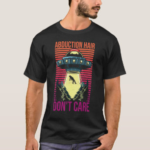 Vintages Ufo Girl Al T-Shirt