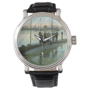 Vintages Unterseeboot Armbanduhr