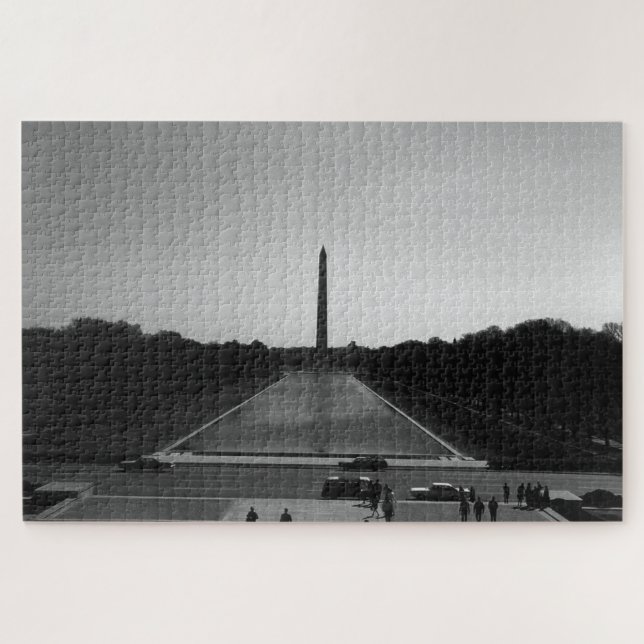 Vintages US-Washington-Denkmal (Horizontal)