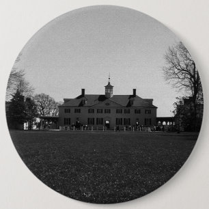 Vintages USA Mount Vernon George Washington Button