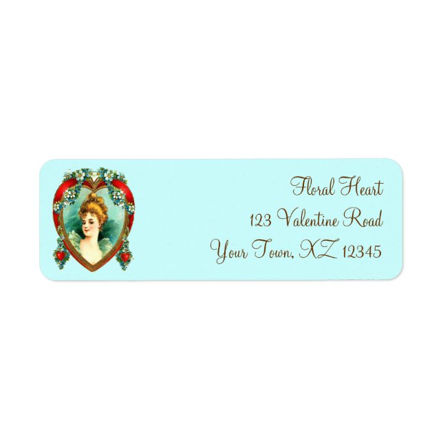 Vintages Valentinherz (Vorne)