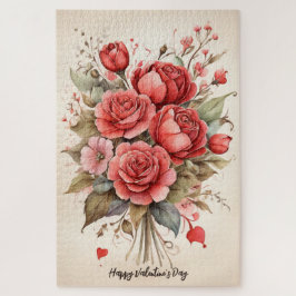 Vintages Valentinstag