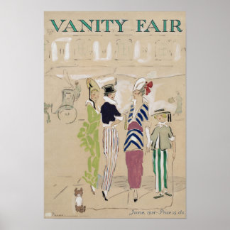 Vintages Vanity Fair Poster