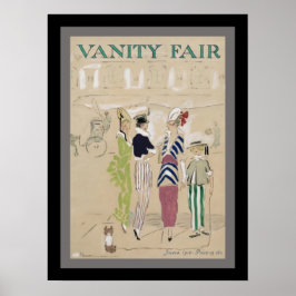 Vintages Vanity Fair Poster 1914