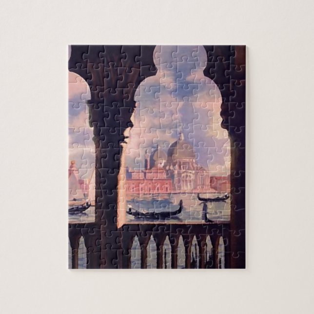 Vintages Venedig Italien Reisen (Vertikal)